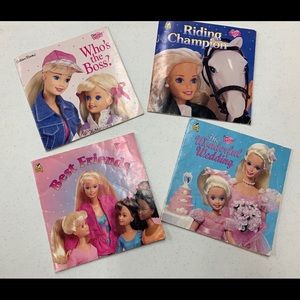 1996 Golden Books Barbie- Special Edition